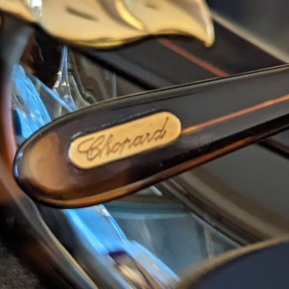 Chopard Women\'s Tortoiseshell Sunglasses with Gold Accent main image 12